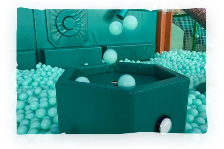 Ball Blowing Machine