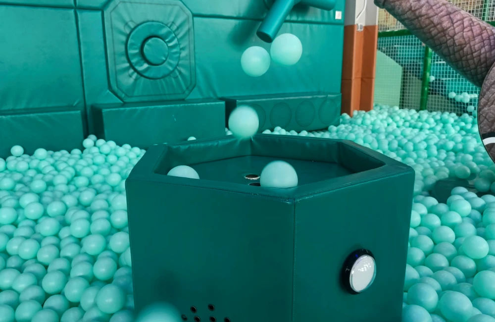 Ball Blowing Machine