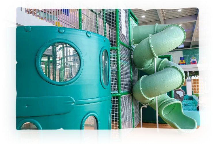 Plastic Tube Slide