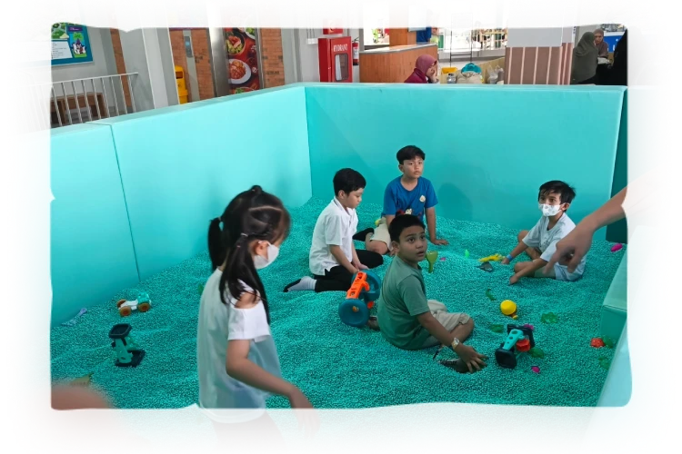 Sand Pool