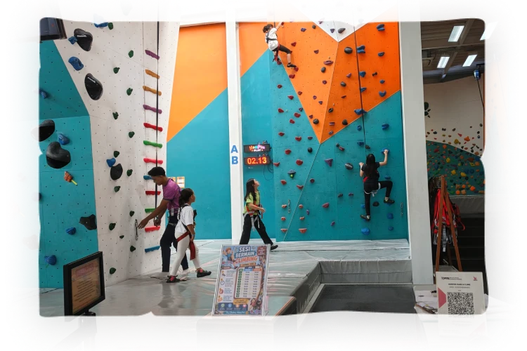 Hompim Climb