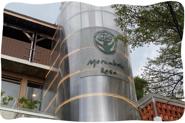 Merambah Rasa